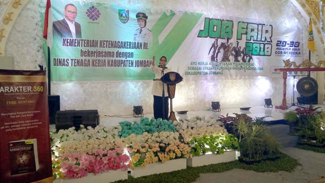 2000 Loker Jobfair, Munjidah Wahab Berharap Tekan Angka Pengangguran di Jombang