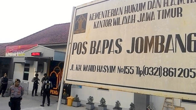 Ada Napi Teroris, Keamanan Lapas II B Jombang Diperketat