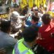 Demo Tolak UU MD3 di Jombang Sempat Adu Fisik