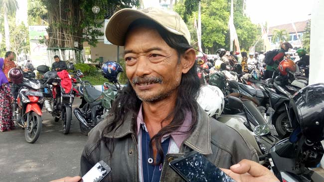 Nur bambang, petani asal pojok rejo, kesamben Jombang