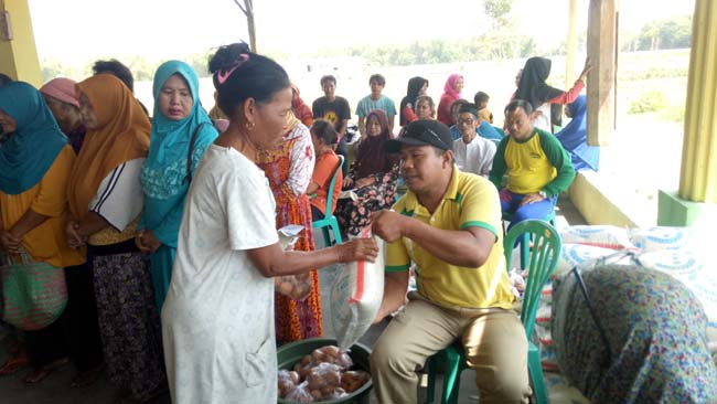 KPM Dapat Telur Rusak, Kadinsos Jombang Tegaskan itu Tanggungjawab Agen