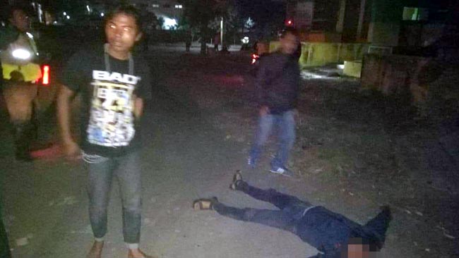 Senggolan, Gegeran, 30 Pemuda Hajar 2 Pemuda Sampek Klenger