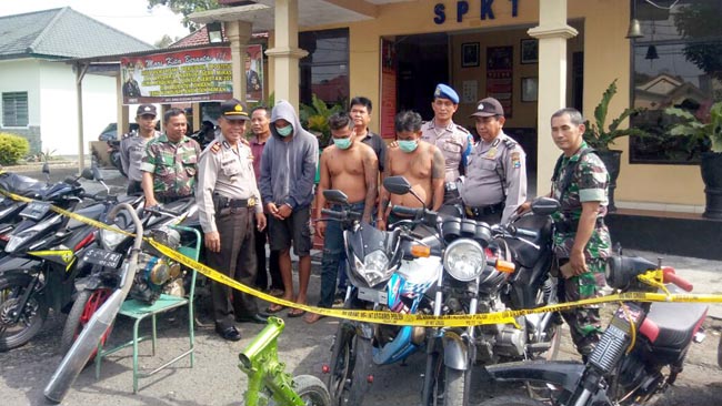 Transaksi Motor Bodong, Dua Curanmor Disergap Polisi