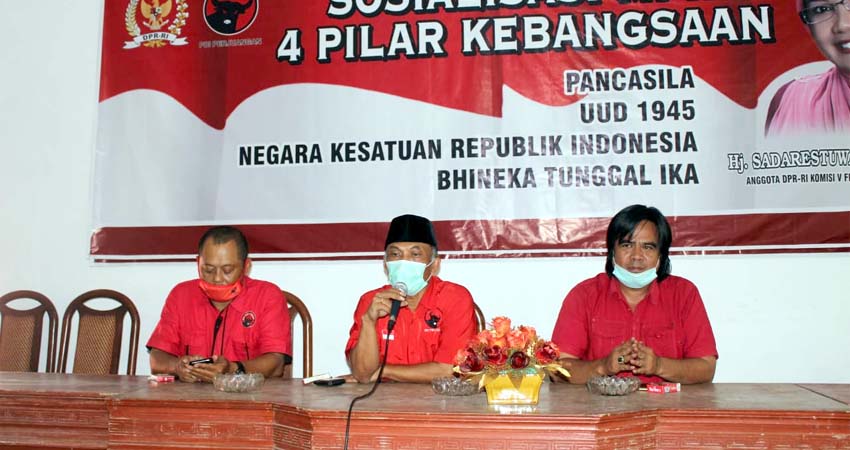 PDIP Jombang Laporkan Pembakaran Bendera