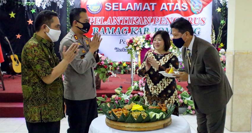 Pengurus BAMAG Jombang Dilantik, Herry Soesanto Jadi Ketua Lagi