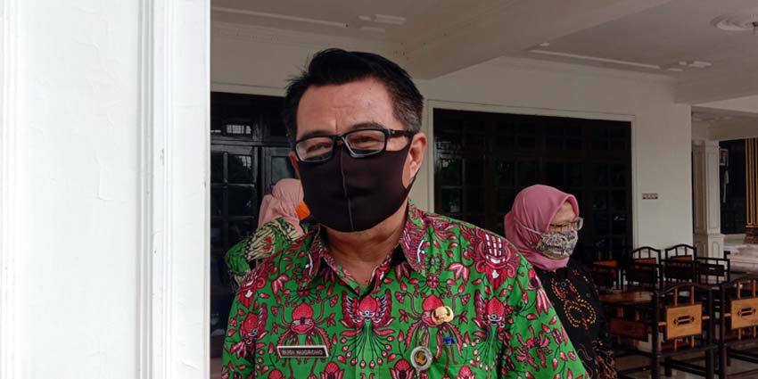 Kepala BAPPEDA drg.Budi Nugroho MPPM