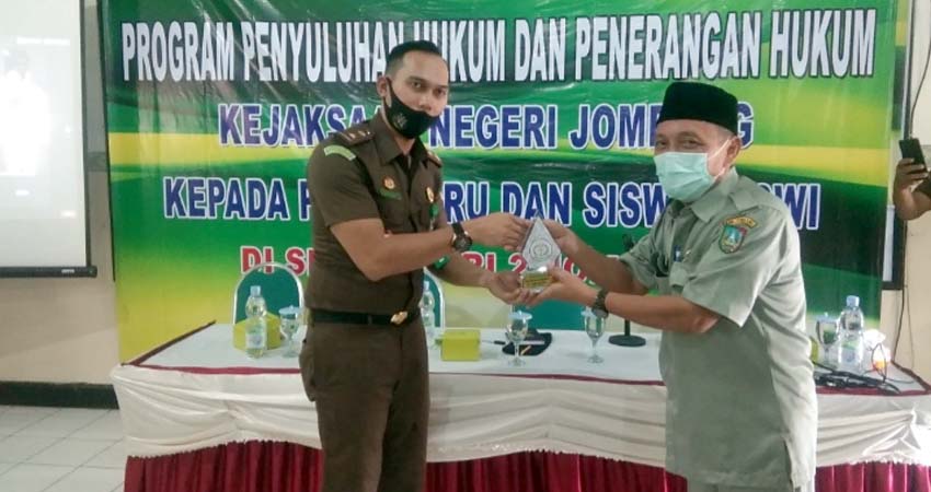 Peringati Hari Adhyaksa, Kejari Jombang Bergerak dan Berkarya