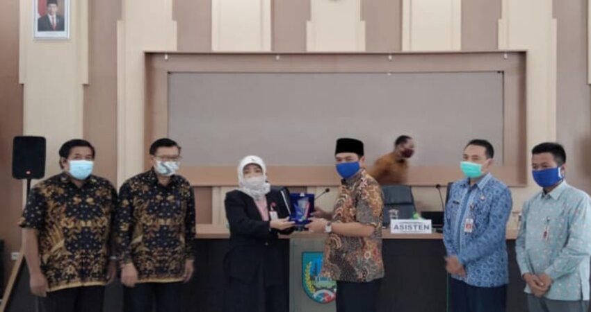 Kerjasama Pemerintah Kabupaten Jombang dengan STIE Dewantara.