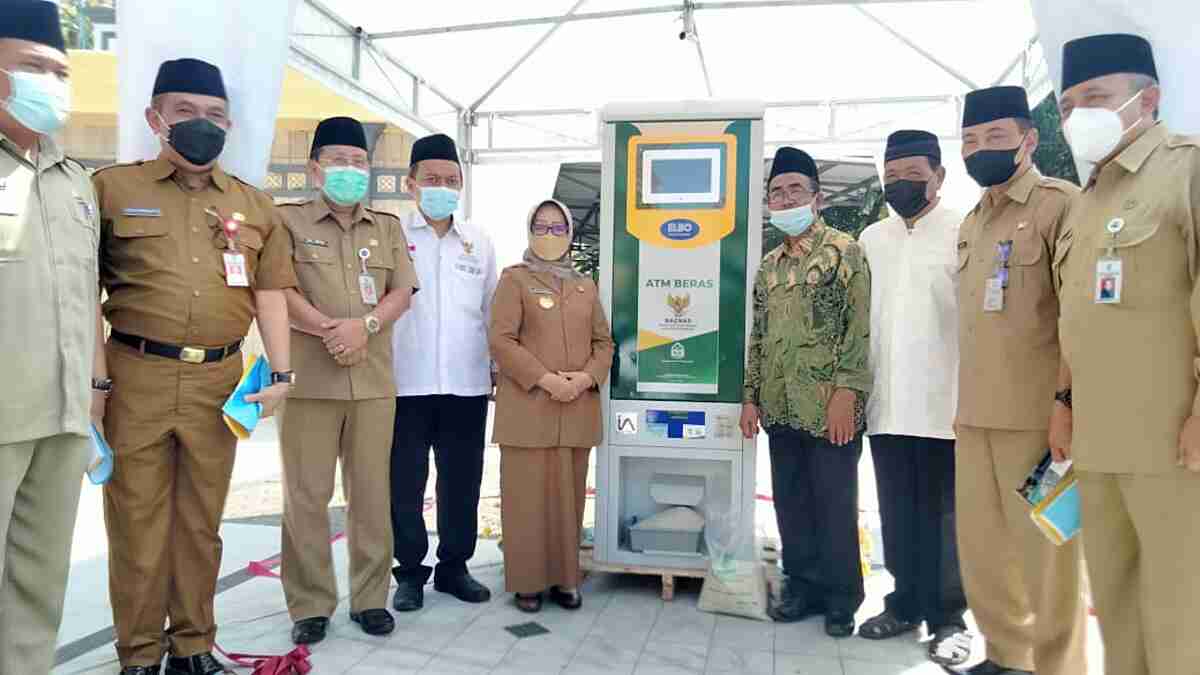 Bupati Jombang Launching Gerakan Bahagia bersama Tetangga Program dari Baznas