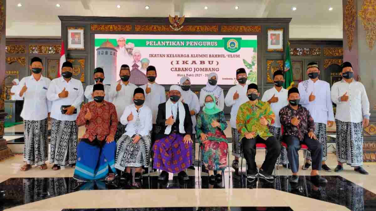 Bupati Jombang Saksikan Pelantikan Pengurus IKABU Cabang Jombang Periode 2021-2026