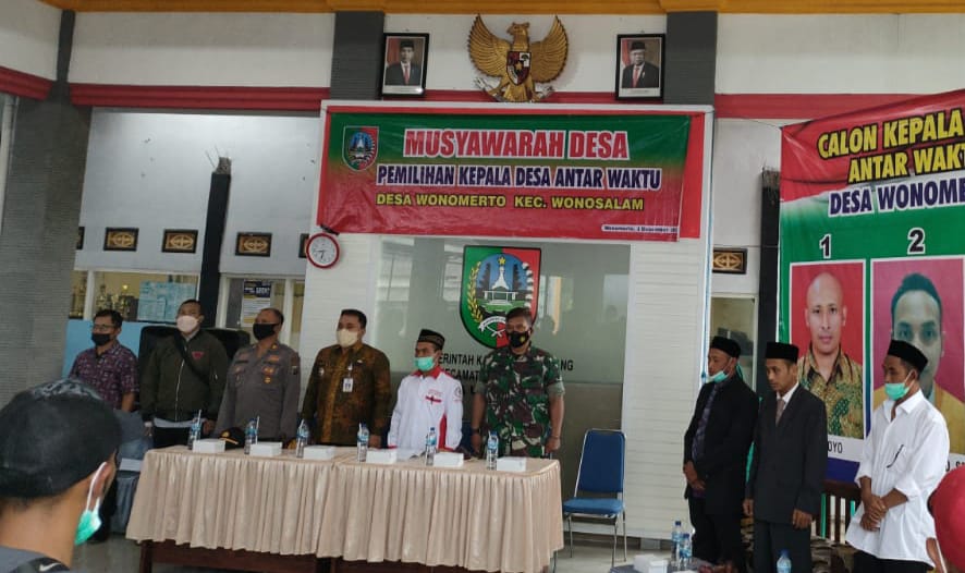 Kades Definitif Meninggal, Warga Desa Wonomerto Jombang Gelar KDAW