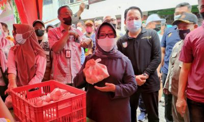 Pemkab Jombang Gelar Operasi Pasar di Pasar Citra Niaga