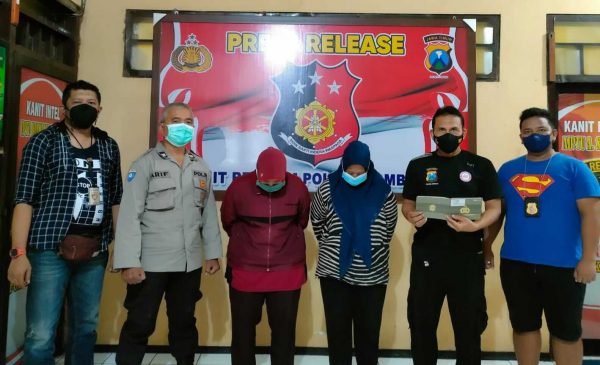 Dua Perempuan Pelaku Penggelapan berikut Seorang Penadah Dibekuk Polsek Jombang