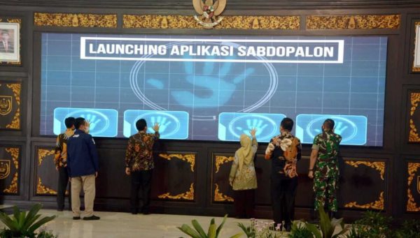 Pemkab Jombang Launching Aplikasi Sabdopalon untuk Tingkatkan Layanan Masyarakat