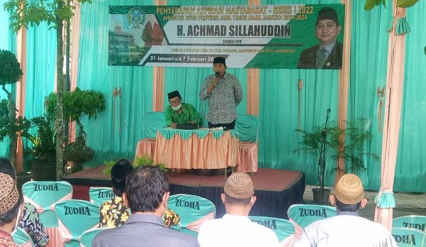 Gelar Reses di Diwek Jombang, Anggota Fraksi PPP Jatim Terima Usulan Pengembangan Buah Salak