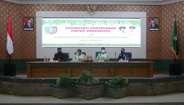 Kejari Jombang beri Penyuluhan Hukum Terkait Pupuk Bersubsidi