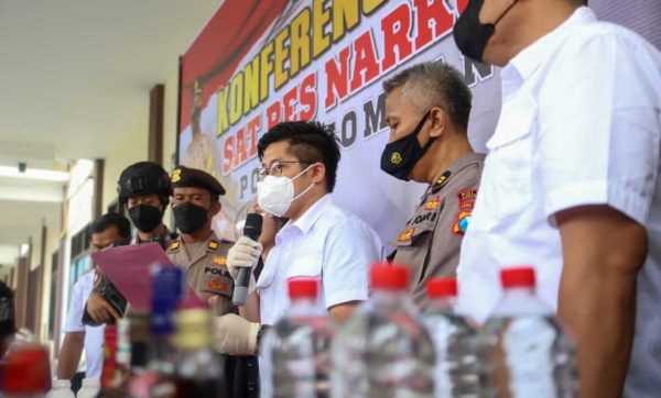 74 Tersangka Kasus Narkoba Berhasil Dibekuk Satres Narkoba Polres Jombang Selama Kurun Waktu Dua Bulan