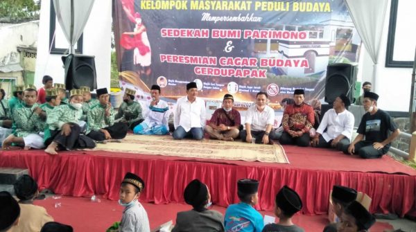 Wabup Jombang Resmikan Revitalisasi Cagar Budaya Gardupapak