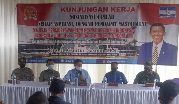 Gelar Kunker Serap Aspirasi, Anggota DPR RI Disambati Migor, Pupuk hingga BPJS