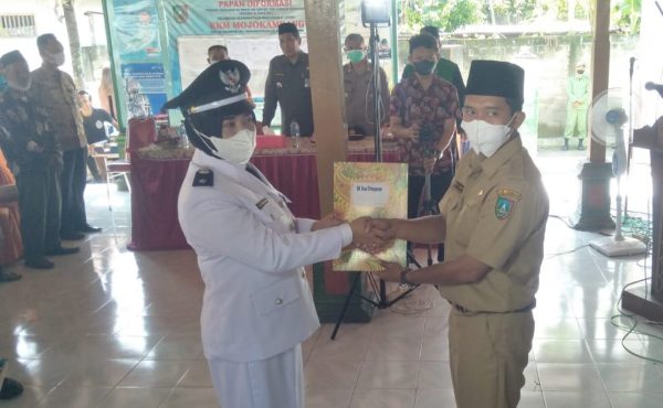 Kasi Pelayanan Desa Mojokambang Jombang Dilantik