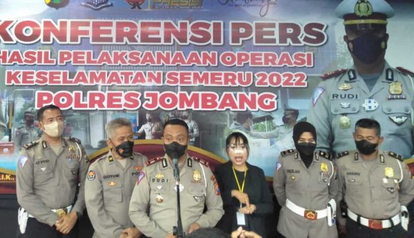 Angka Laka Lantas di Jombang Alami Kenaikan 41 Persen