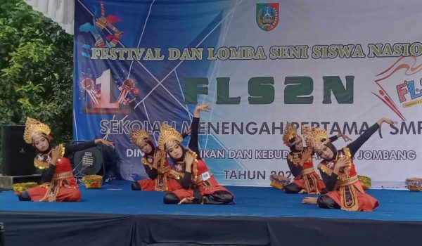 Disdikbud Jombang Gelar Festival dan Lomba Seni Siswa Nasional