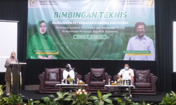 Dirjen Peternakan dan Kesehatan Hewan Kementerian Pertanian bersama Komisi IV DPR RI Gelar Bimbingan Teknis Peternakan