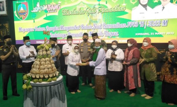 Sambut Ramadan, Pemkab Jombang Gelar Megengan