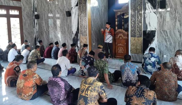 Tingkatkan Iman dan Taqwa di Bulan Ramadan, Disdikbud Jombang Adakan Dakwah Ramadan