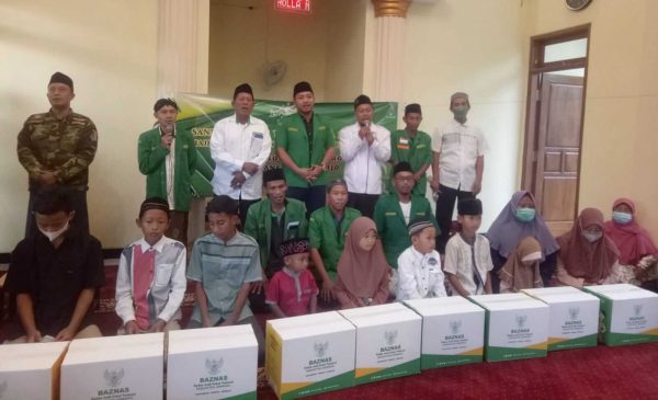 PAC Ansor Jombang Gelar Safari Ramadan dan Santunan Anak Yatim