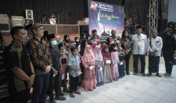 DPC Baranusa Jombang Santuni Anak Yatim Piatu