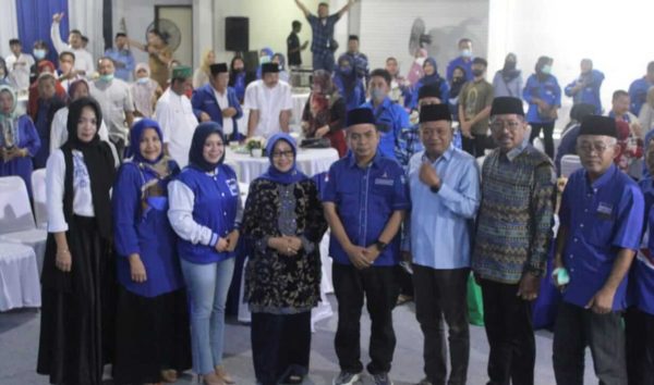 Buka Puasa Bersama Partai Demokrat, Bupati Mundjidah Sampaikan Sinergitas Membangun Jombang