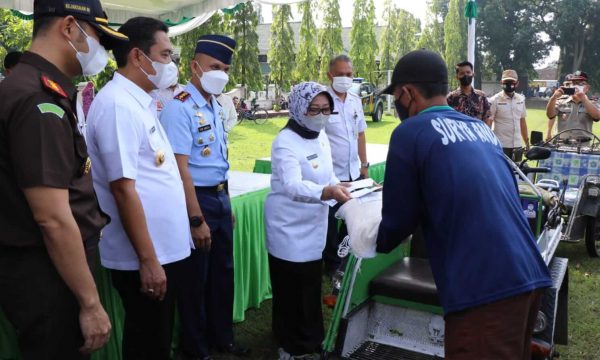 Sebanyak 8.500 KPM Jombang Dapat Bansos