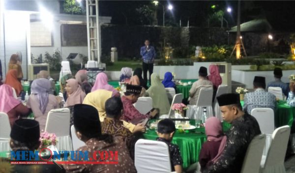 Gelar Halal Bihalal, Bupati Jombang Minta Percepatan dan Sosialisasi Vaksinasi Dosis Tiga