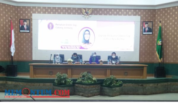 Tingkatkan Kinerja Dokter Gigi, PDGI Jombang Gelar Seminar FRC