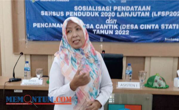 BPS Jombang Gelar Sosialisasi Pendataan Sensus dan Pencanangan Desa Cantik