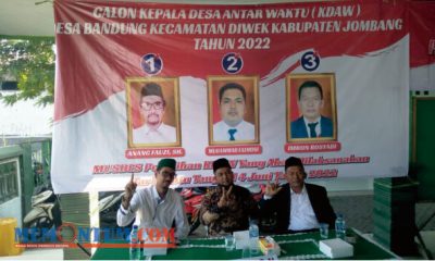 Pilih Kades PAW, Desa Bandung Jombang Gelar Musdes