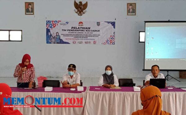 Desa Candimulyo Jombang Ditunjuk sebagai Tuan Rumah Pelatihan Tim Pendamping Keluarga