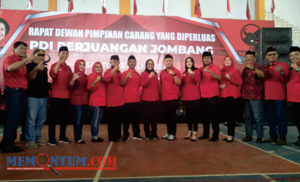 DPC PDI-Perjuangan Jombang Persiapkan Pemenangan Pemilu 2024