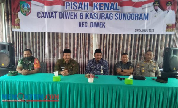 Kecamatan Diwek Gelar Pisah Sambut Camat