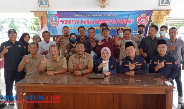 20 Perwakilan Desa Ramaikan Gelaran Pemilihan Karang Taruna Jombang