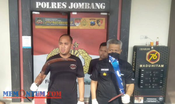 Polres Jombang Amankan 48 Orang dalam Pengamanan Pengesahan Perguruan Silat