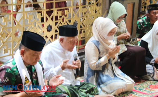 Bupati Jombang Dampingi KSAD Lakukan Kunjungan ke Ponpes Tebuireng