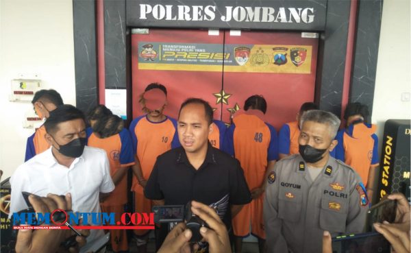 Curanmor Roda Dua dan Empat Dibekuk Polres Jombang