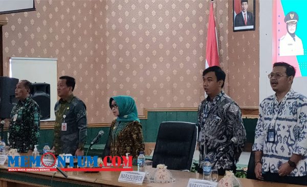 Buka Sosialisasi P3DN, Bupati Jombang Tekankan Cintai Produk Dalam Negeri