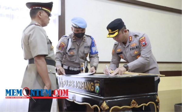 Polres Jombang Miliki Kasat Resnarkoba Baru