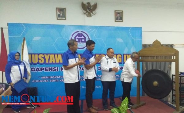 Muscab IX Gapensi Jombang Diharapkan Semakin Sinergi dalam Pembangunan