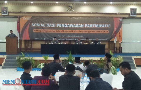 Bawaslu Jombang Ajak Mahasiswa Sukseskan Pemilu 2024