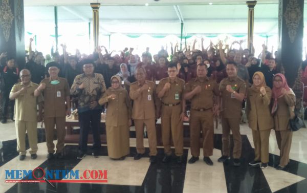 Hadiri Silaturahim Peserta Pelatihan Berbasis Kompetensi, Bupati Jombang Tekankan Penurunan Angka Pengangguran