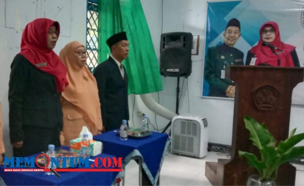 Pisah Kenal Kepsek SMAN 1 Jombang, Kacab Disdik Ingatkan Saling Mendukung